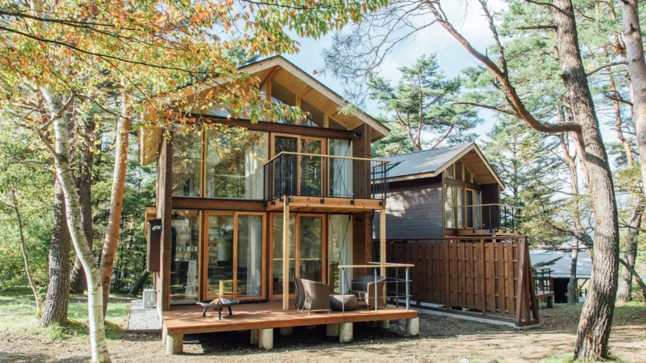Pica Yamanakako Village Εξωτερικό φωτογραφία